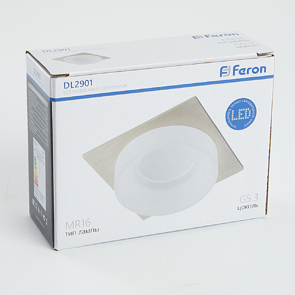 Встраиваемый светильник Feron DL2901 41140