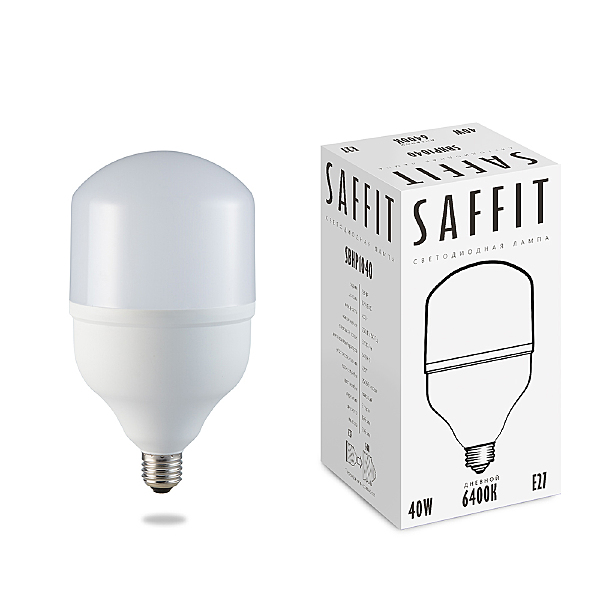 Светодиодная лампа Saffit SBHP1040 55093