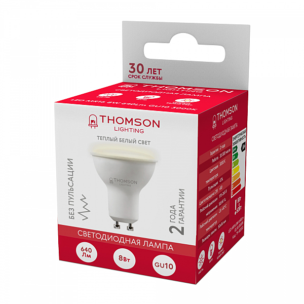 Светодиодная лампа Thomson Led Mr16 TH-B2053