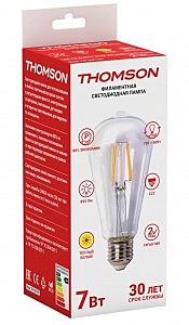 Ретро лампа Thomson Led Filament St64 TH-B2105