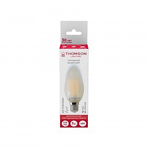 Светодиодная лампа Thomson Filament Candle TH-B2344
