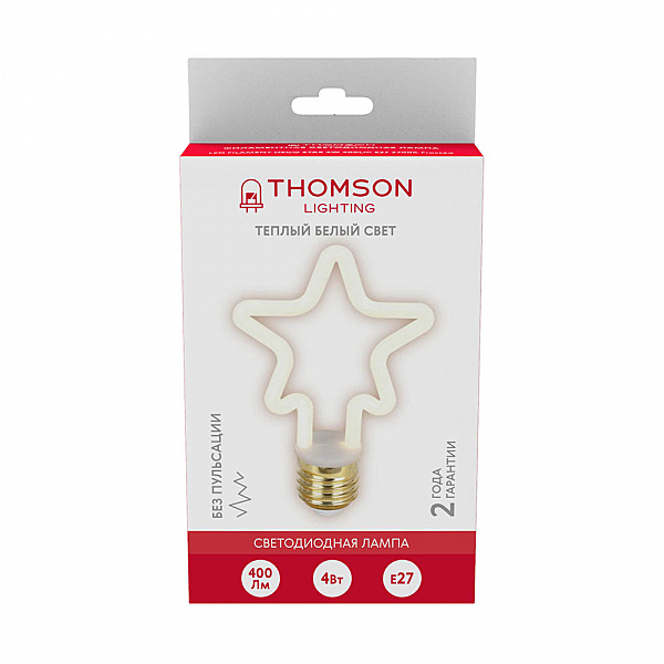 Ретро лампа Thomson Filament Deco TH-B2392