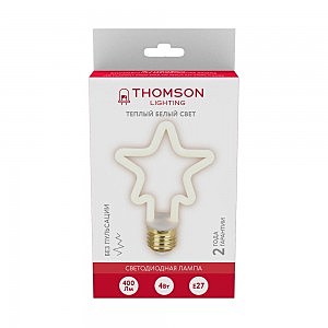 Ретро лампа Thomson Filament Deco TH-B2392