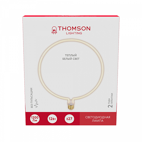 Ретро лампа Thomson Filament Deco TH-B2410