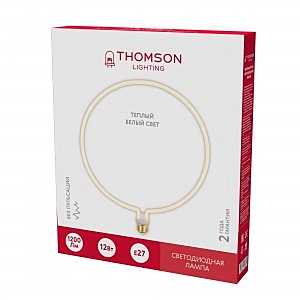 Ретро лампа Thomson Filament Deco TH-B2410