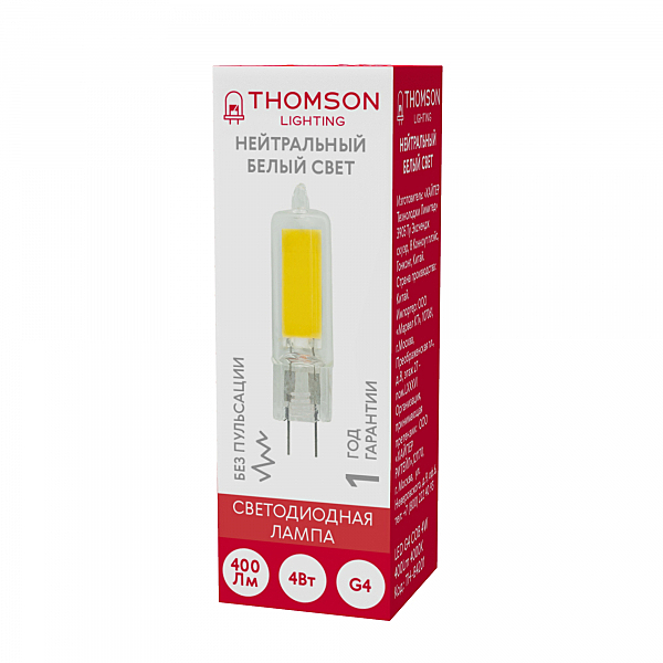 Светодиодная лампа Thomson Led G4 TH-B4201