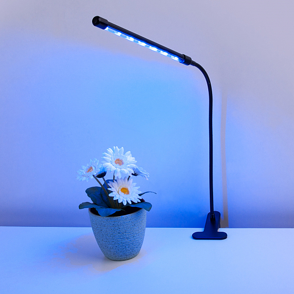 Декоративная лампа Elektrostandard Светильник для растений FT-004 Чёрный
