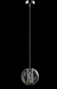 Светильник подвесной Crystal Lux Beleza BELEZA SP1 B CHROME