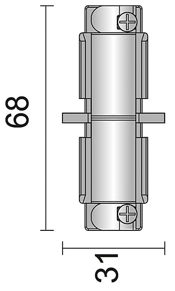 Кронштейн для 3-х фазной системы Deko-Light D Line 710019