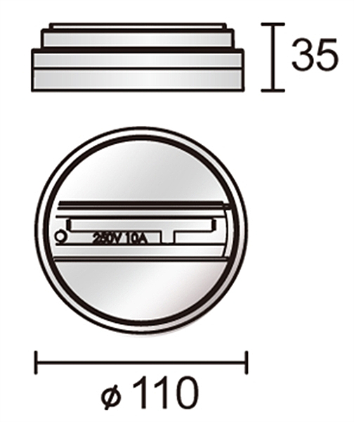 Кронштейн для 3-х фазной системы Deko-Light D Line 710047