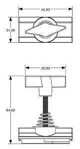 Кронштейн для 3-х фазной системы Deko-Light D Line 710055