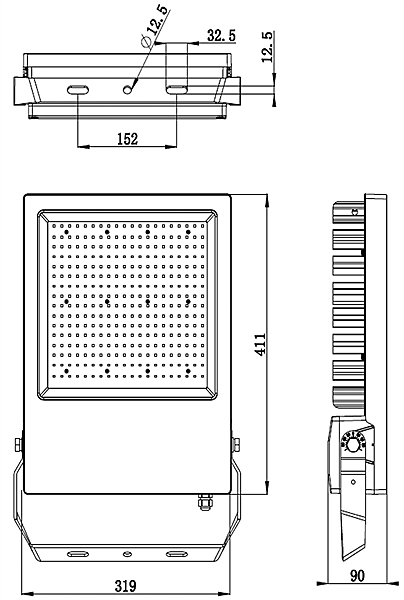 Прожектор уличный Deko-Light Atik 732102