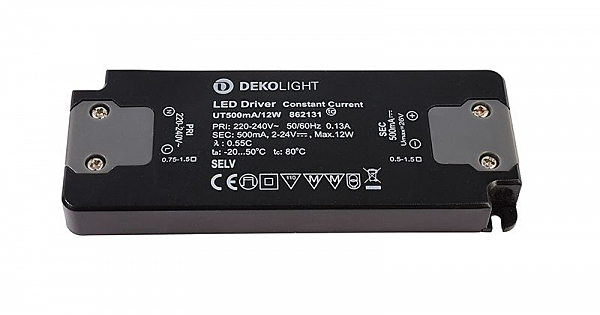 Блок питания 500mA 12W Deko-Light power supply 862131