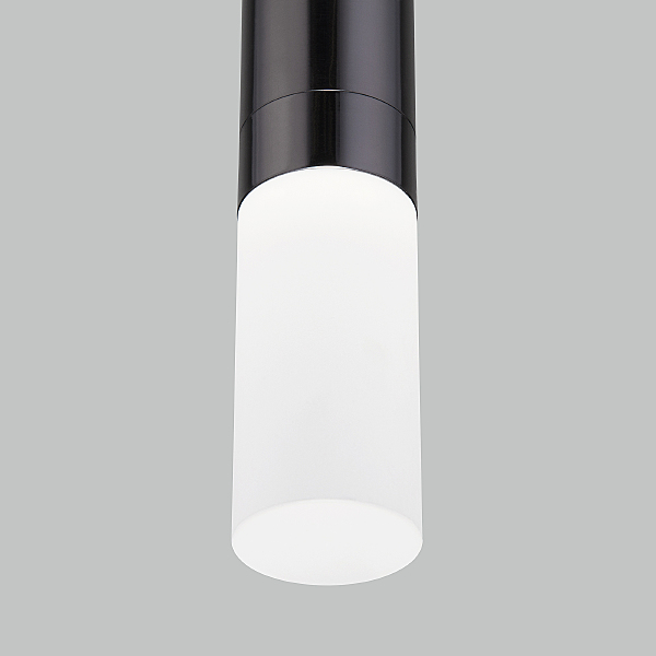 Светильник подвесной Eurosvet Axel 50210/1 LED черный жемчуг