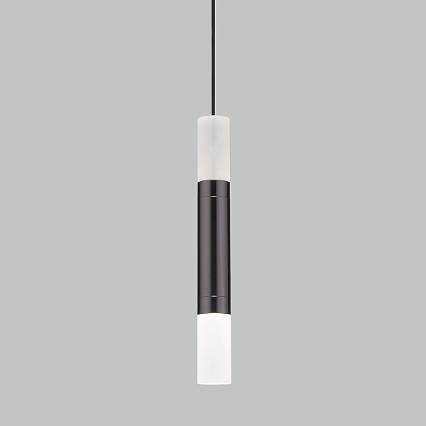 Светильник подвесной Eurosvet Axel 50210/1 LED черный жемчуг