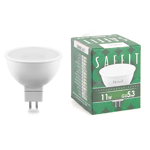 Светодиодная лампа Saffit Sbmr1611 55152