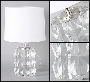 Настольная лампа Delight Collection Crystal Table Lamp BRTL3101XS