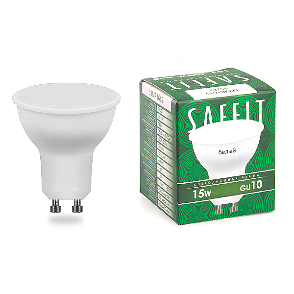 Светодиодная лампа Saffit SBMR1615 55222
