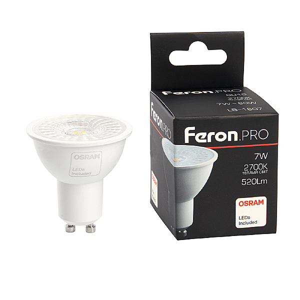 Светодиодная лампа Feron LB-1607 38176