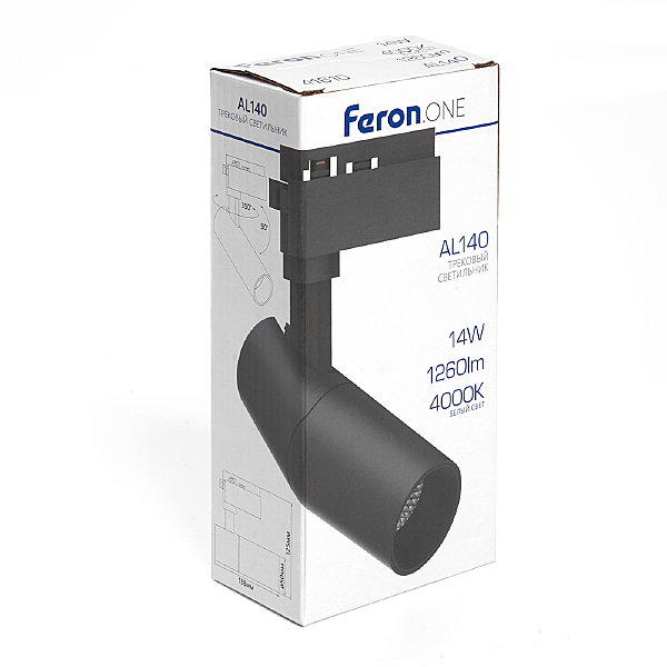 Трековый светильник Feron AL140 41612