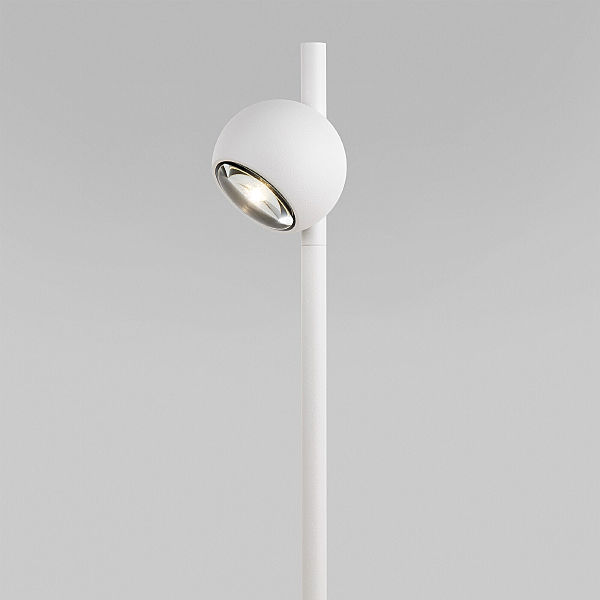 Уличный наземный светильник Elektrostandard Ball Ball LED белый (35143/F)