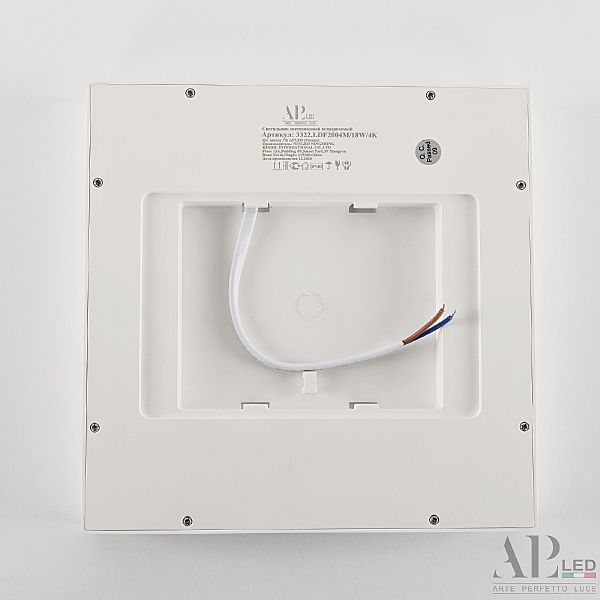 Светильник потолочный APL Led Ingrid 3322.LDF2004M/18W/6K