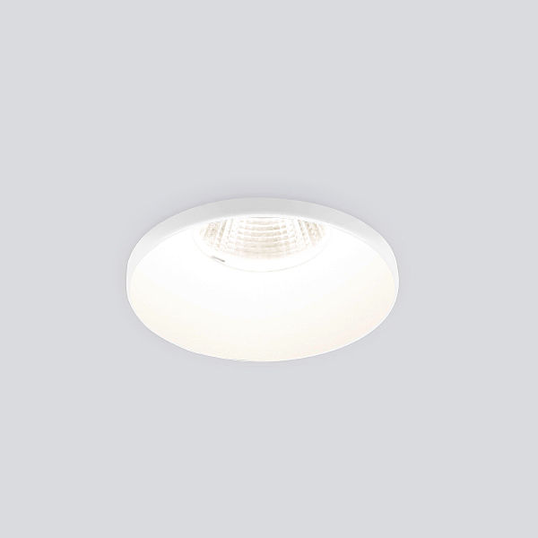 Встраиваемый светильник Elektrostandard Nuta 25026/LED 7W 4200K WH белый