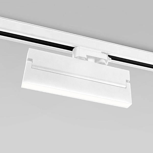 Трековый светильник Elektrostandard Arda Arda Белый 20W 4200K (85020/01) трехфазный