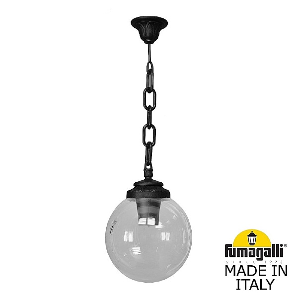 Уличный подвесной светильник Fumagalli Globe 250 G25.120.000.AXF1R