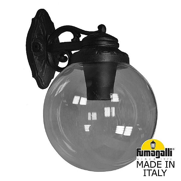 Уличный настенный светильник Fumagalli Globe 250 G25.131.000.AZF1RDN