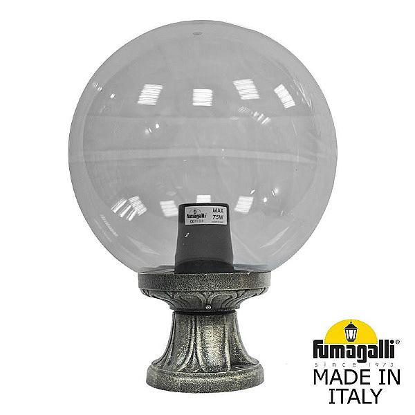 Уличный наземный светильник Fumagalli Globe 300 G30.110.000.BZF1R