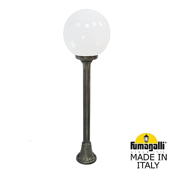 Уличный наземный светильник Fumagalli Globe 300 G30.151.000.BYF1R