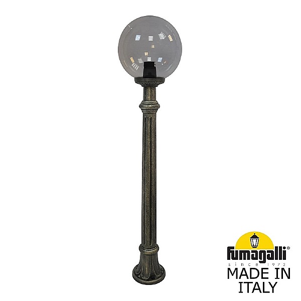 Уличный наземный светильник Fumagalli Globe 300 G30.163.000.BZF1R