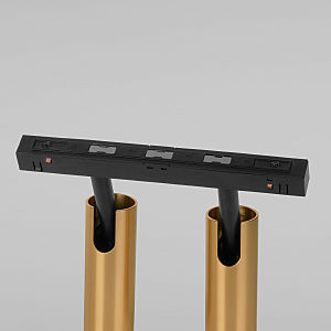 Трековый светильник Elektrostandard Slim Magnetic Slim Magnetic Трековый светильник 14W 4200K Dual (латунь) 85046/01
