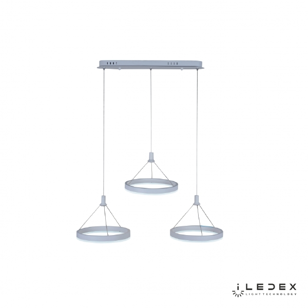 Светильник подвесной ILedex Libra D075-3 WH