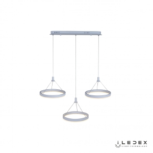Светильник подвесной ILedex Libra D075-3 WH