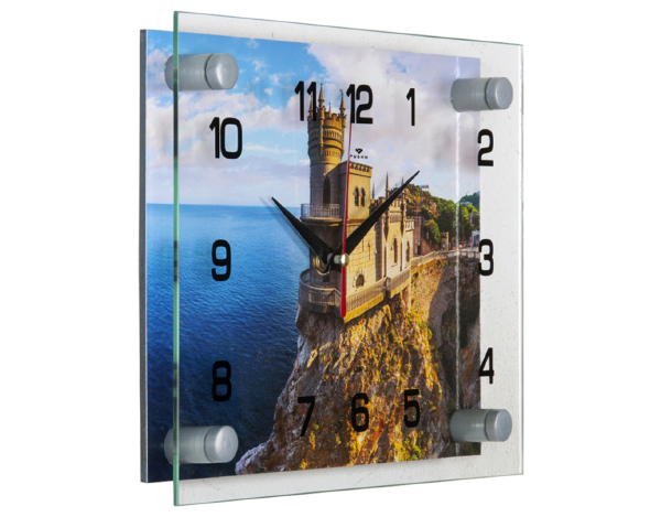 Картина-часы Мелодия Света Watch 2026-1079 BL 000037184