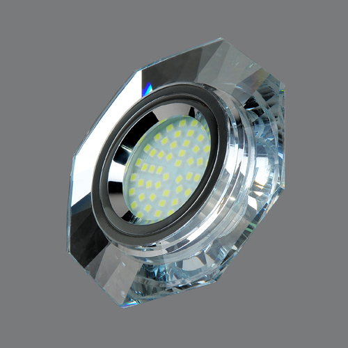 Встраиваемый светильник Elvan TCH-8120-MR16-5.3-Si
