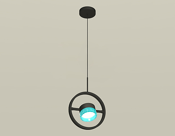 Светильник подвесной Ambrella Traditional DIY XB9112151