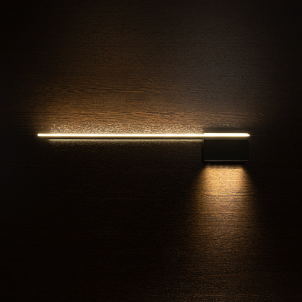 Настенный светильник Arte Lamp A2026AP-1BK