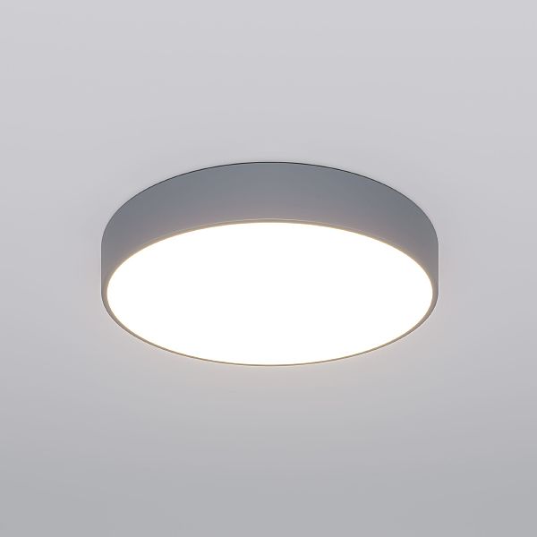 Светильник потолочный Eurosvet Entire 90319/1 серый