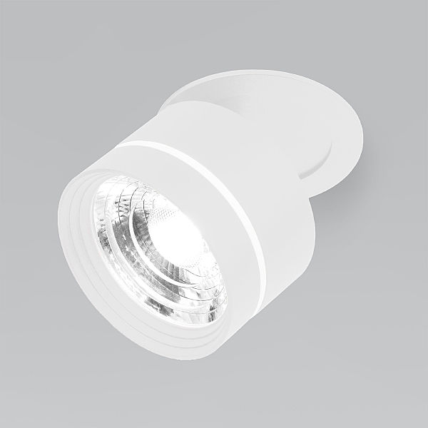 Встраиваемый светильник Elektrostandard Stark 25035/LED 8W 4200K белый