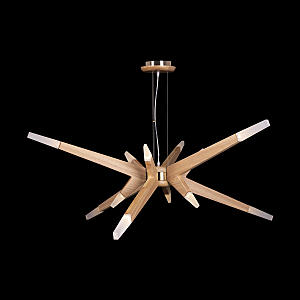 Подвесная люстра Loft It Glowworm 10160 Light wood