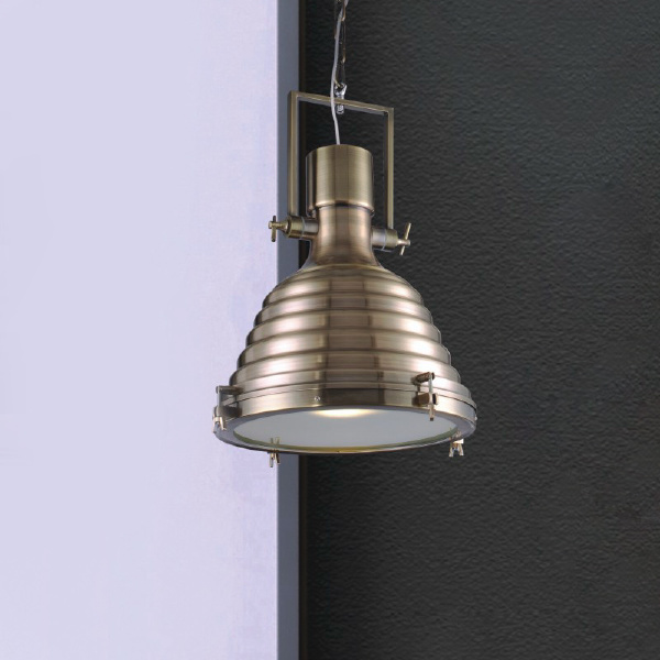 Светильник подвесной Delight Collection Loft KM049P-1M brass