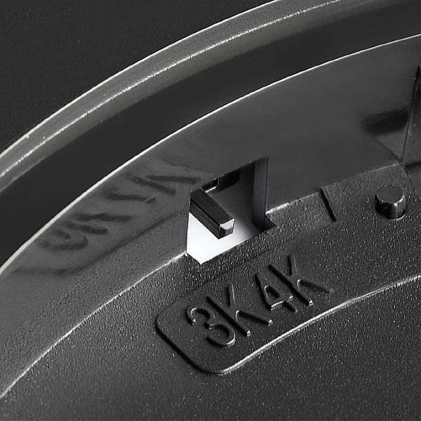 Настенно потолочный светильник Sonex Alfa Black 7660/18L