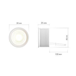 Светодиодный модуль Denkirs Slim Led DK4000-8W dim