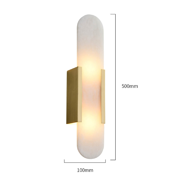 Настенное бра Delight Collection Wall lamp MT8955-2W brass