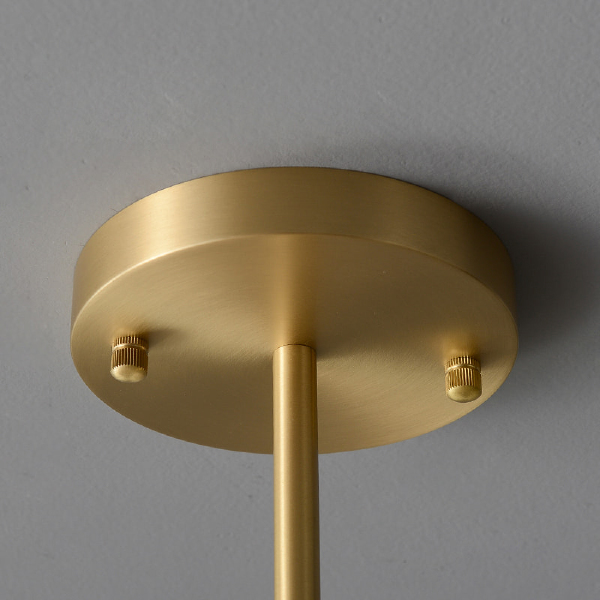 Светильник подвесной Delight Collection Sorno MT9056-4H brass