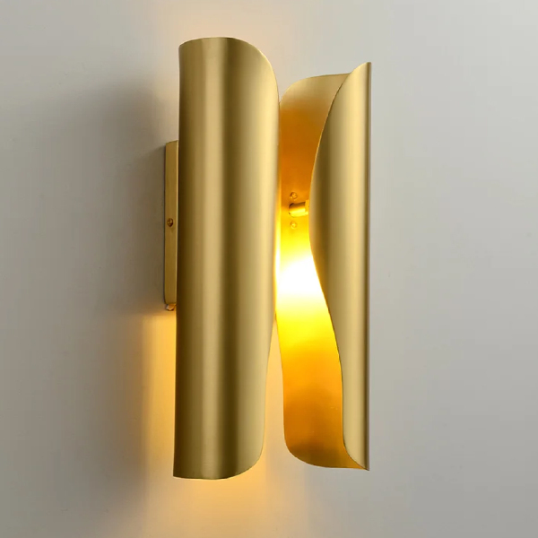 Настенный светильник Delight Collection Wall lamp MT8901-2W brass