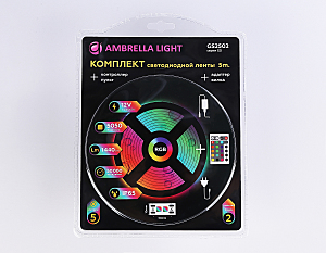 Комплект светодиодной ленты Ambrella LED Strip 12V GS2502